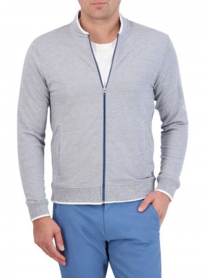Robert Graham Ackerman Long Sleeve Knit Blauw | LB1085932