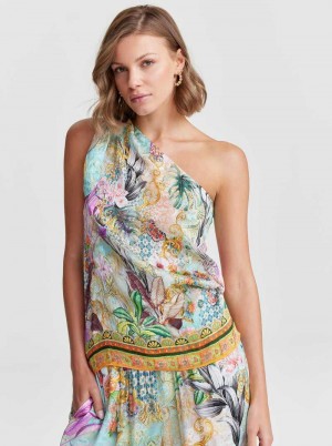 Robert Graham Addie Shirt Multi | PS4506783