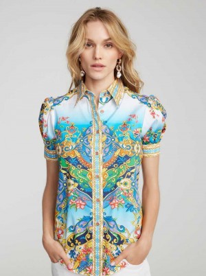 Robert Graham Angie Shirt Multi | WE2503849