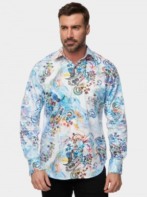 Robert Graham Apex Long Sleeve Button Down Shirt Classic | QR2031978