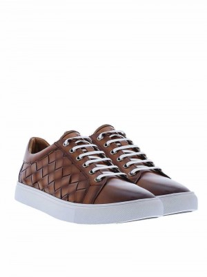 Robert Graham Appaloosa Sneakers Cognac | VI9571024