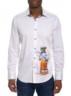 Robert Graham Apres-ski Long Sleeve Button Down Shirt Big Big | DS0315894