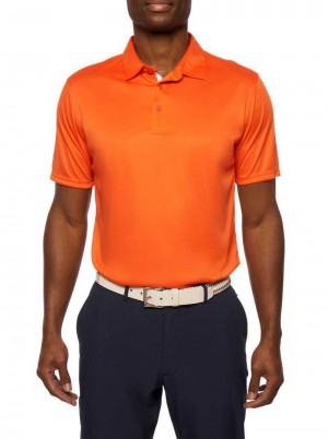 Robert Graham Axelsen Performance Polo Wit | EN2154893