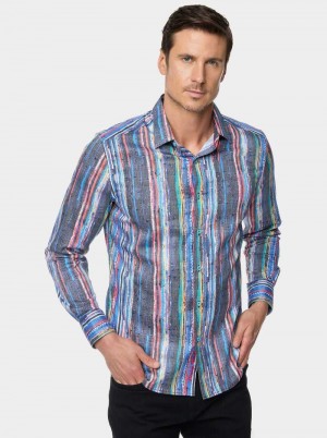 Robert Graham Baja Long Sleeve Button Down Shirt Multi | KI0354189