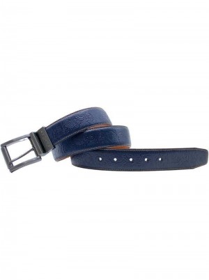 Robert Graham Battlestar Reversible Belt Donkerblauw | HE3960752