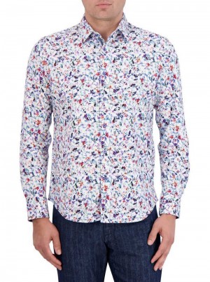 Robert Graham Bavaro Motion Long Sleeve Button Down Shirt Multi | DG8715320