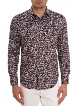 Robert Graham Beer Bash Long Sleeve Button Down Shirt Multi | CX9542601