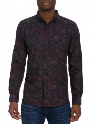 Robert Graham Berkane Long Sleeve Button Down Shirt Multi | ZM5218307