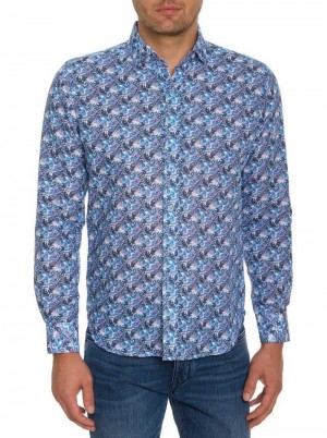 Robert Graham Big Sur Long Sleeve Button Down Shirt Multi | VK5189706