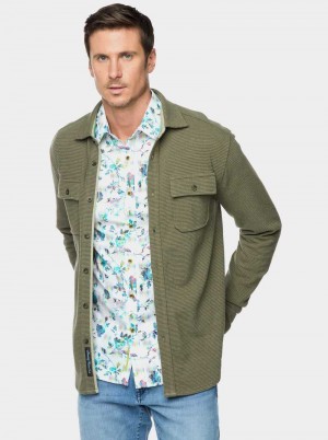 Robert Graham Brunner Long Sleeve Knit Blauw | MT4708912