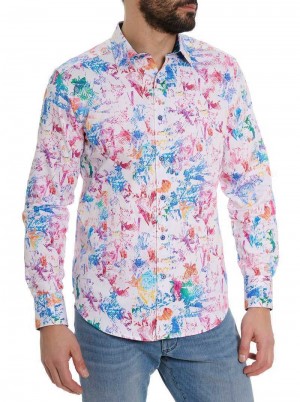 Robert Graham Byers 2 Long Sleeve Button Down Shirt Multi | WC4806927