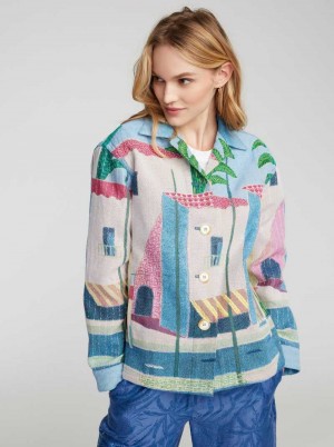 Robert Graham Camille Jacket Multi | GO0152846