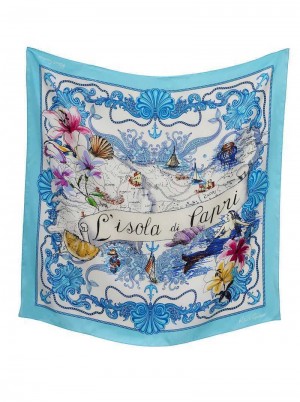 Robert Graham Capri Island Square Scarf Multi | ME0654312
