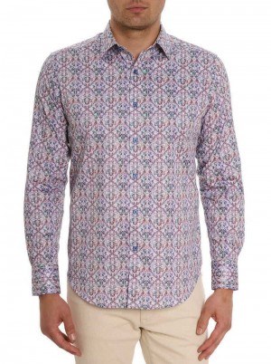 Robert Graham Caracas Long Sleeve Button Down Shirt Multi | MT4531086