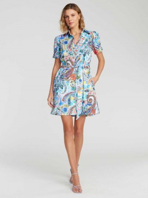 Robert Graham Carolina Dress Multi | MC4806375