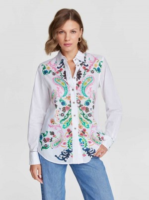 Robert Graham Carrie Shirt Multi | BK3015726