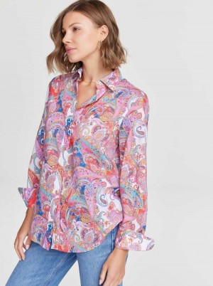 Robert Graham Carrie Shirt Multi | FX0831547