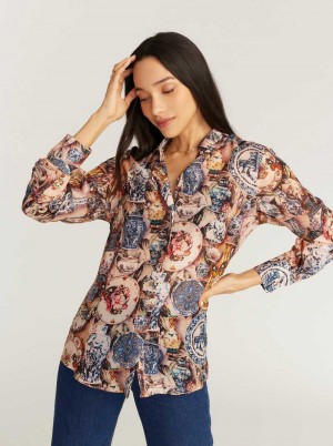 Robert Graham Carrie Shirt Multi | WD6591038