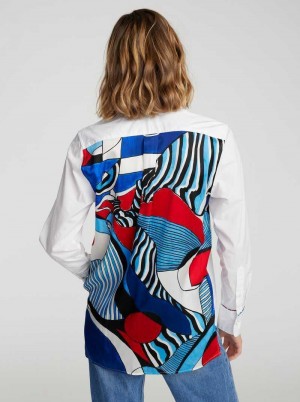 Robert Graham Carrie Shirt Wit | BX2469730