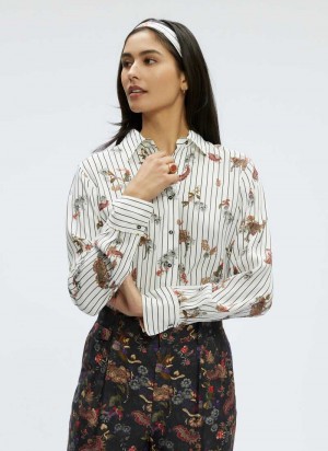 Robert Graham Carrie Shirt Wit | KB6792304
