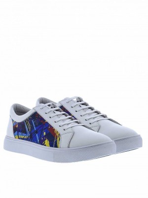 Robert Graham Cascade Sneakers Wit | TQ7024183