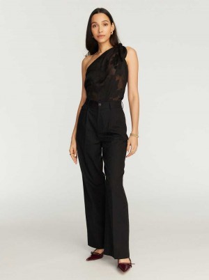 Robert Graham Cassandra Pant Zwart | YJ1687540