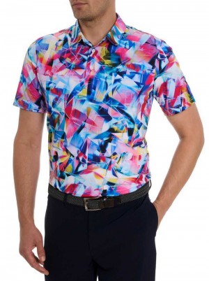 Robert Graham Color Up Polo Multi | XB9851706
