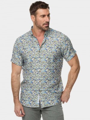 Robert Graham Craso Short Sleeve Button Down Shirt Multi | YJ3578264