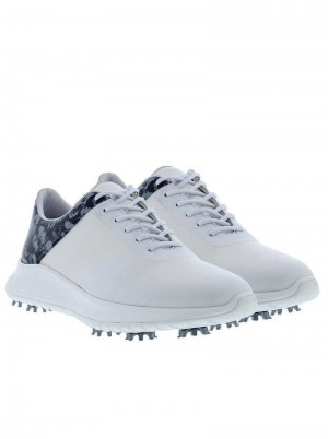 Robert Graham Crockett Golf Shoes Wit | MB2841957