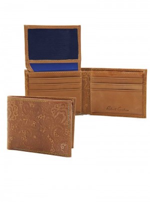 Robert Graham Current Slimfold Wallet Tan | NK2819564