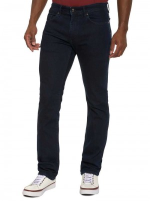 Robert Graham Dayne Denim Pant Donkerindigo | TH6497081
