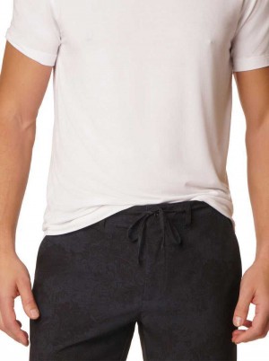 Robert Graham Daywalt 2 Short Zwart | DS8605123