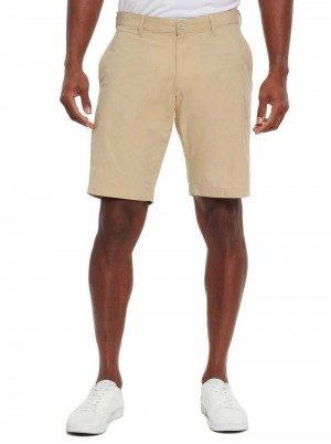 Robert Graham Deacon Performance Shorts Khaki | FO5137940