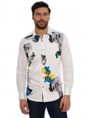 Robert Graham Delmore Long Sleeve Button Down Shirt Multi | IV2813465