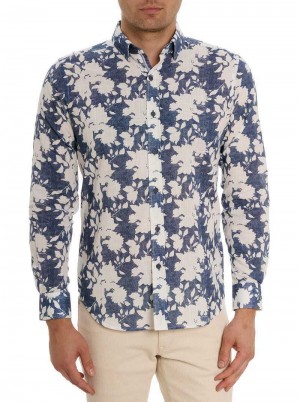 Robert Graham Dominus Long Sleeve Button Down Shirt Multi | SN6218735