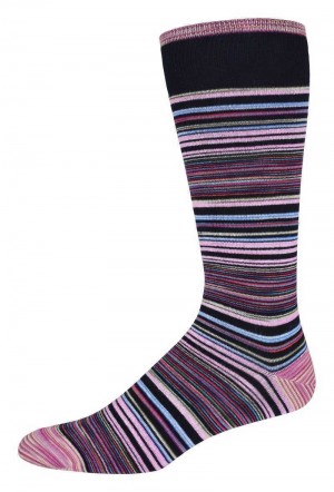 Robert Graham Drakeswood Sock Donkerblauw | TM8713602