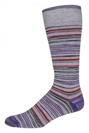 Robert Graham Drakeswood Sock Grijs | HC2571408