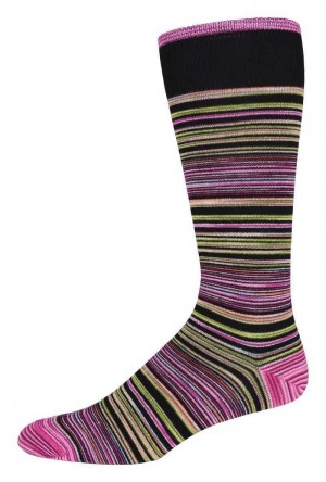 Robert Graham Drakeswood Sock Zwart | ZT7942803