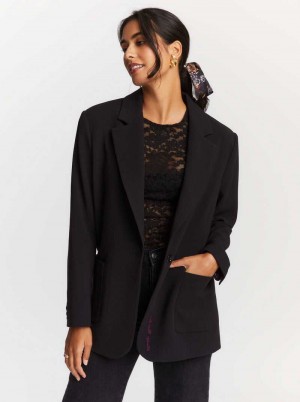 Robert Graham Dylan Jacket Zwart | FJ4367509