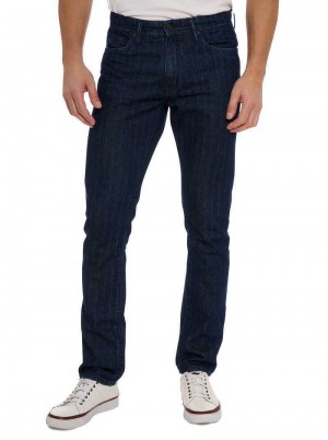 Robert Graham Ehler Denim Pant Indigo | UD5728906