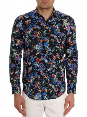 Robert Graham Electric Reef Long Sleeve Button Down Shirt Multi | HX4103827