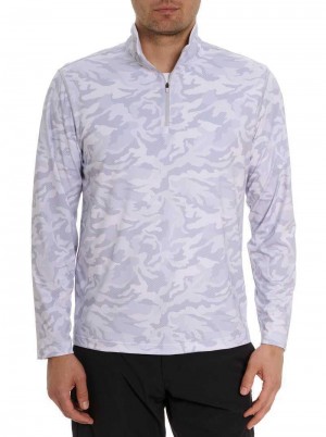 Robert Graham Faro Long Sleeve Knit Wit | MU1359820