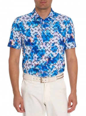 Robert Graham Fisher Performance Polo Multi | JV3567280