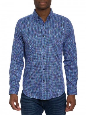 Robert Graham Frankhauser Long Sleeve Button Down Shirt Multi | FM4069382