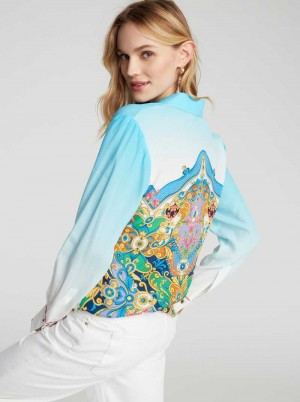 Robert Graham Gabriela Shirt Multi | AX2056491