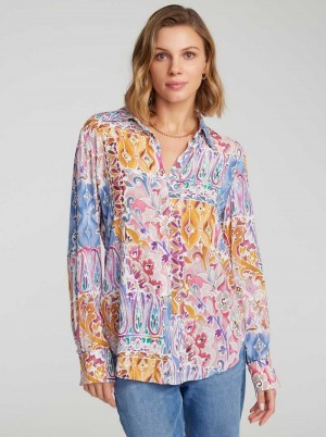 Robert Graham Gabriela Shirt Multi | GQ0534821