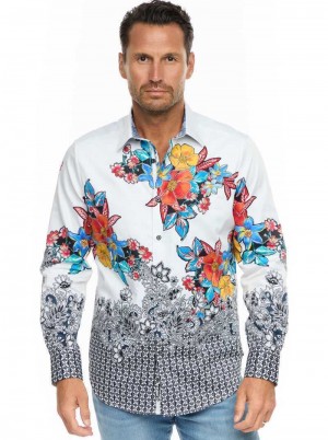 Robert Graham Garden Gala Long Sleeve Button Down Shirt Multi | NQ5021837