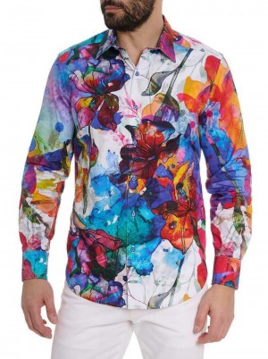 Robert Graham Gelman 2 Long Sleeve Button Down Shirt Multi | VT1954837