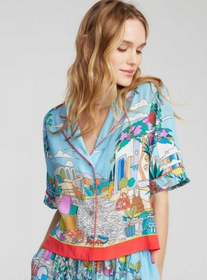 Robert Graham Gemma Shirt Multi | VW8249037