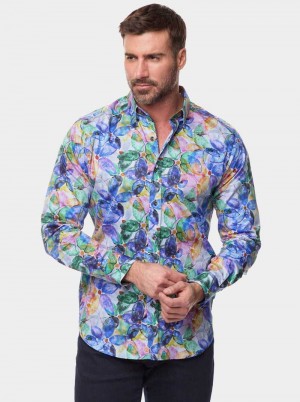 Robert Graham Gordon Long Sleeve Button Down Shirt Multi | NR3679804